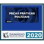 Prática Policial para Delegado Civil (DAMÁSIO 2020) Polícia Civil 